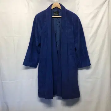 산요 sanyo 울 코트 블루 9AR
