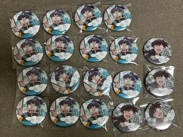 닌타마 란타로 셋츠노 키리마루 도이 한스케 타워 레코드 캔뱃지