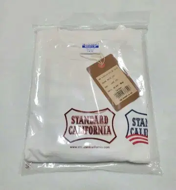 스탠다드 캘리포니아 티셔츠 L standard california