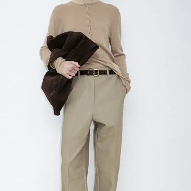 【MODIMOOD】BIG CARGO TWO BUCKLE LONG PANTS Modimood Cargo Two-Buckle Semi Wide Pants on Bunjang Global