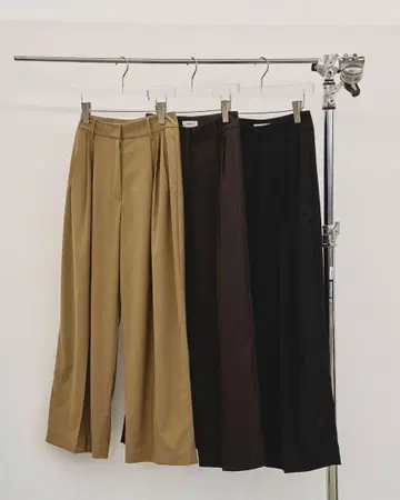 TODAYFUL Lightweight Tuck Trousers 38
