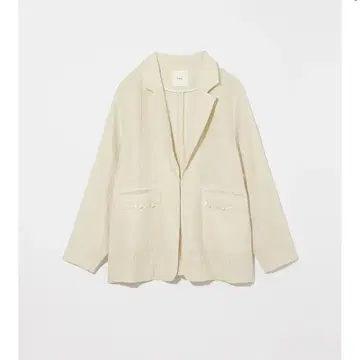 Eaphi RANDOM BUTTON SHEER JACKET