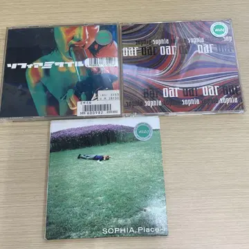 SOPHIA CD 3장 세트