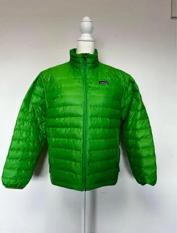 Patagonia 다운 자켓 녹색 남성용 XS