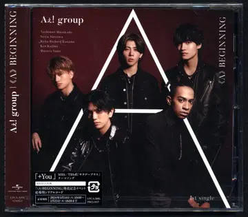 A!group 일반ver 초회 프레스 [ A ] BEGINNING