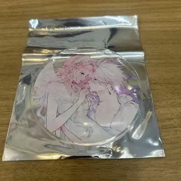 꽃을 숨긴 너의 메테오 Gratte 아크릴 코스터