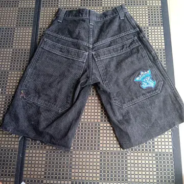 jnco 블랙 데님 레어 made in USA
