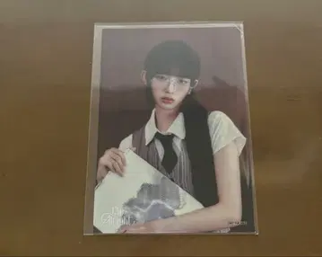 IVE 레이 BE Alright 세븐넷 L판 브로마이드