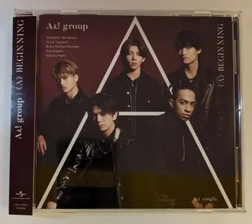 A! group 일반ver 초회 프레스 [ A ] BEGINNING