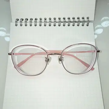 온데즈 핑크 프레임 안경