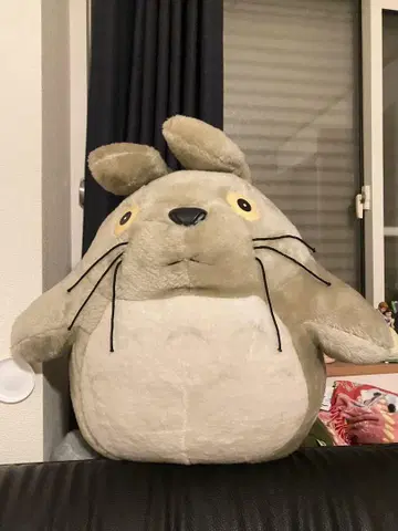 토토로 봉제 인형 L 사이즈 레어