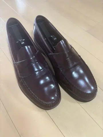 Bass 로퍼 27cm 버건디