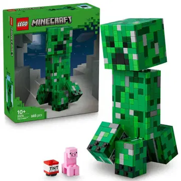 [정품] LEGO 레고 마인크래프트 21276 크리퍼
