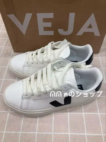 VEJA 베자 Campo LOGO 스니커즈 24cm