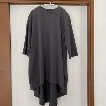 mizuiro ind 모크넥 플레어 튜닉 T