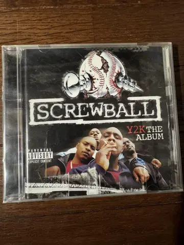 SCREWBALL Y2K CD