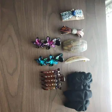 헤어 액세서리 세트 멀티 컬러