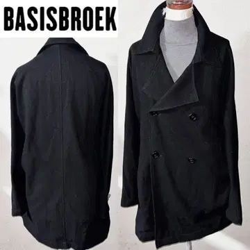 새상품급 BASISBROEK 버지스 브룩 4.5만 정도 가을 코트 자켓