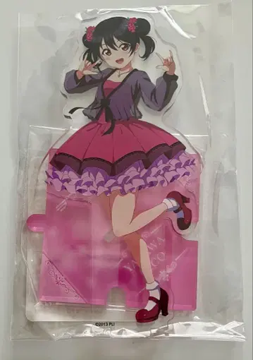 러브라이브! 쿠지비키도 온라인 쿠지 야자와 니코 아크릴 스탠드