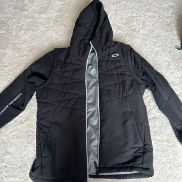 Oakley 남성용 자켓 블랙