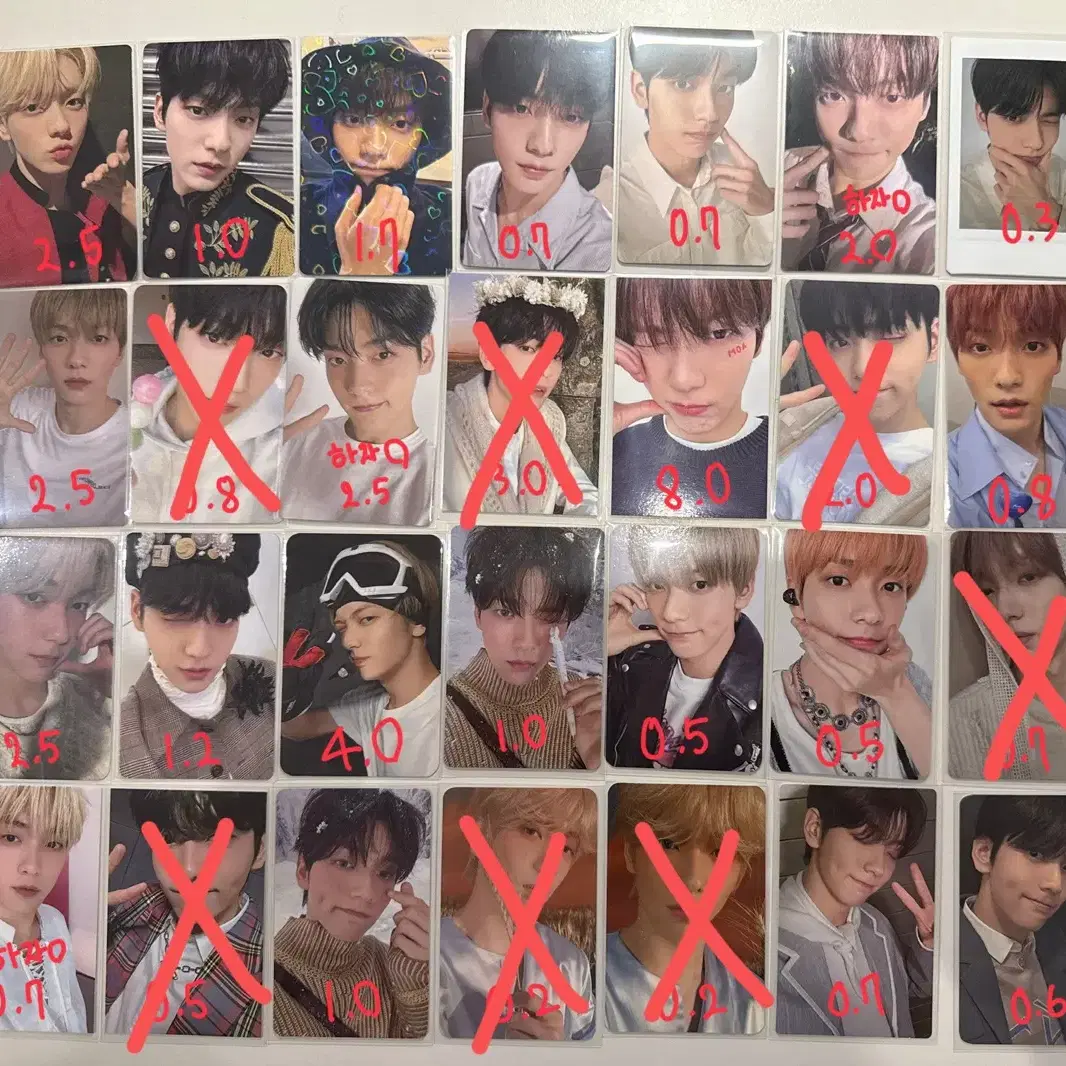 Buy TOMORROW X TOGETHER Signed albums, Rare photocards on