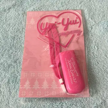 오구라 유이 응원봉 유이유이 컴퍼니