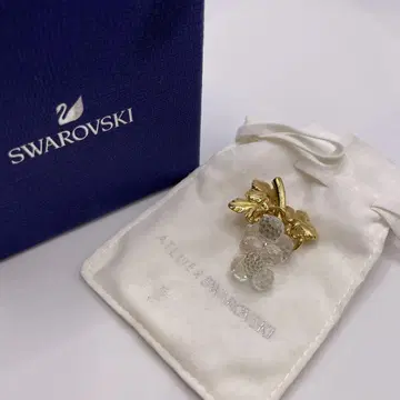 851 SWAROVSKI 스와로브스키 브로치 액세서리 포도
