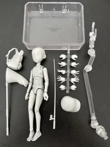 SHFiguarts 바디군 DX 세트 그레이