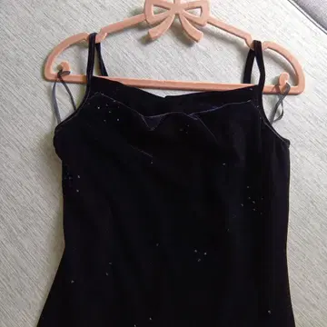 벨벳 롱 드레스 콘서트나 반주에