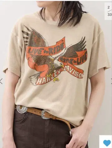 [ MADE WORN ] 할리 티 (90s Fit)