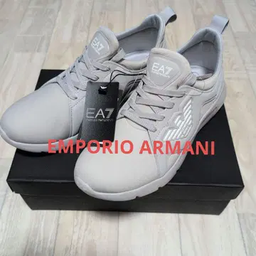 [ 새상품 ] EMPORIO ARMANI 아르마니 스니커즈
