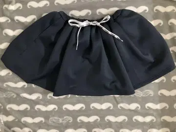 미사용 새상품 Bibiy. NELLY MINI SKIRT 네이비 비비