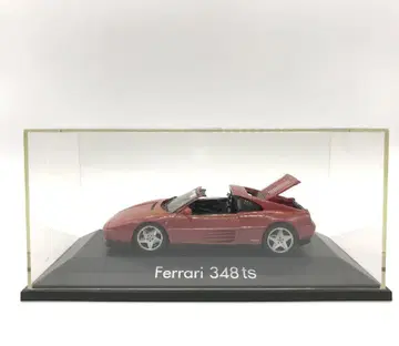Ferrari 348ts 미니카 빨간색