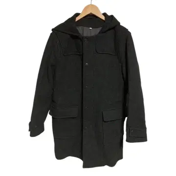 무인양품 MUJI 캐시미어 혼방 더플 코트