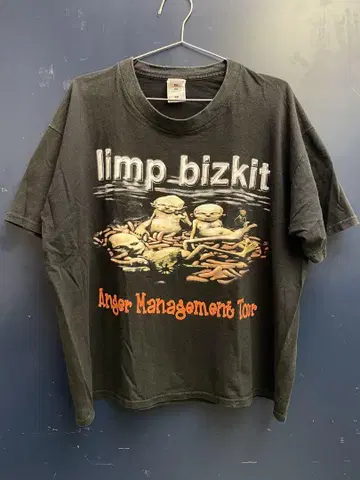 Limp Bizkit 티셔츠 빈티지 Y2K 밴드 티 Eminem