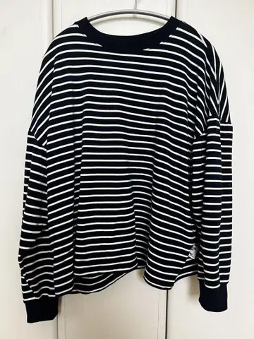 BELLKEN IDEA 보더 긴팔 티셔츠 L 사이즈