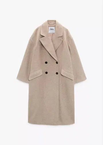 ZARA 오버사이즈 코트 S