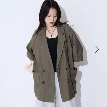 JEANASIS 루즈 W 자켓 SS