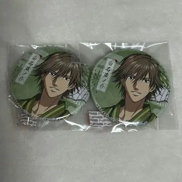 테니스의 왕자님 시라이시 쿠라노스케 디지털 복권 캔뱃지