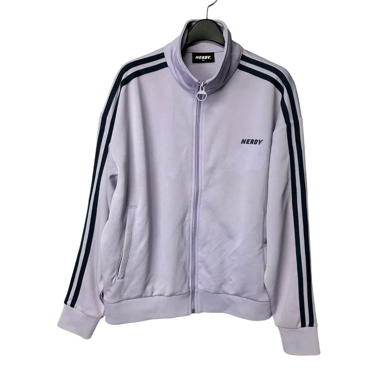 NERDY | 널디 Nerdy Women's Ribbon Tie Windbreaker S on
