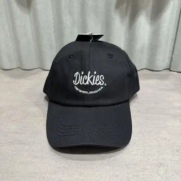 [무료배송] 미사용 새상품 Dickies 디키즈 자수 캡