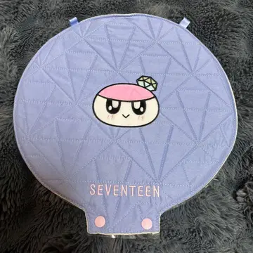 seventeen 봉봉이 부채 커버