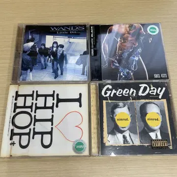 Dragon Ash little bit BLACK Green Day