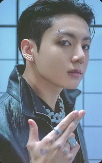 BTS 정국 proof Standard Edition 트레이딩 카드 A