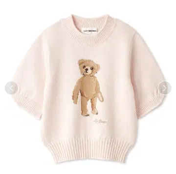 LILY BROWN Lily Bear 니트 LWNT251065