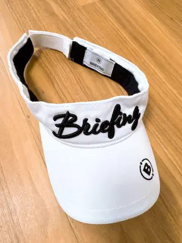 BRIEFING WOMENS BASIC VISOR 골프 선바이저