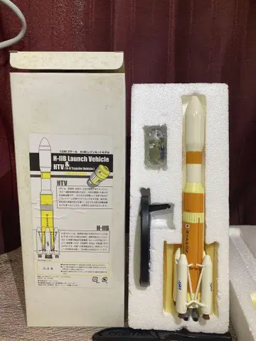 H-IIB 로켓 1/200 스케일 코우노토리 HTV 레진 키트 JAXA