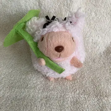 baby nature 양 푹신푹신 비 피하기 마스코트