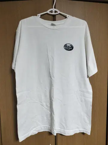 patagonia Beneficial T셔츠 화이트 파타고니아