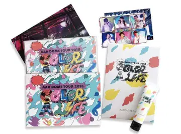 AAA 2018 COLOR A LIFE 최초 한정판 Blu-ray